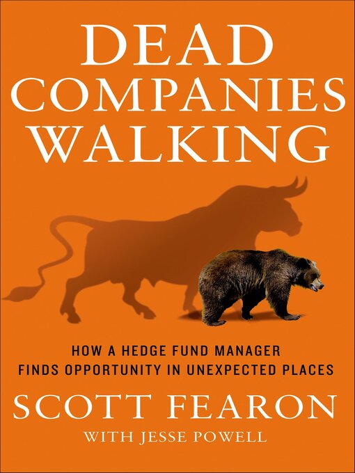 Title details for Dead Companies Walking by Scott Fearon - Available